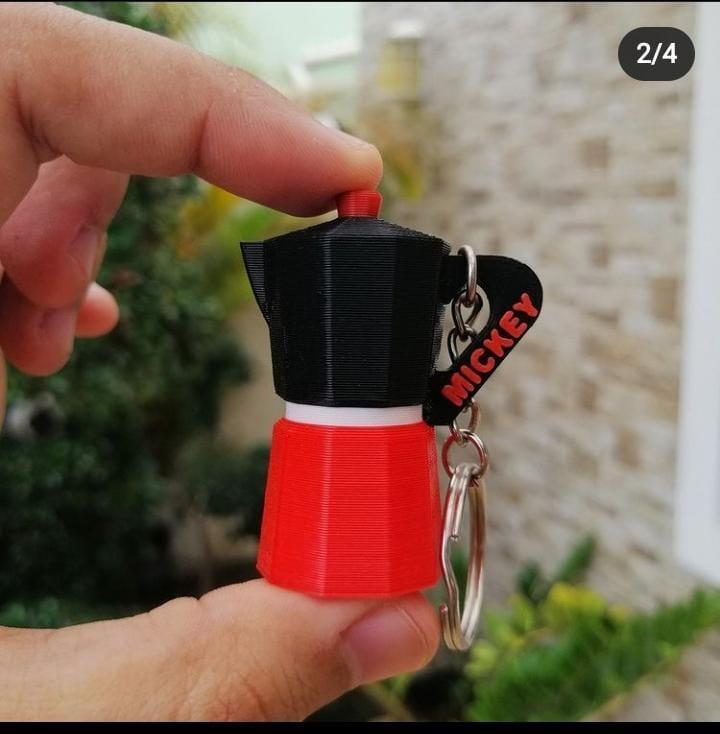 MINIATURE COFFEE MACHINE / Greca cafe