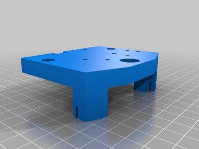 Anycubic Chiron Bear extruder plate