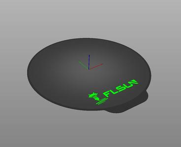 FLsun V400 Bed