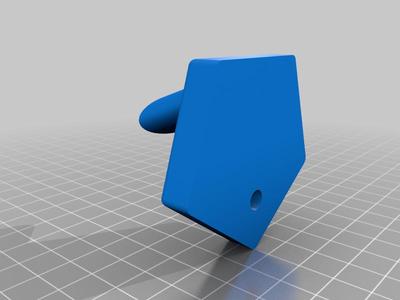 Bird house hat hanger
