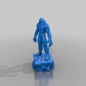 Juggernaut Statue