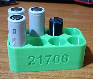 21700 Battery Holder
