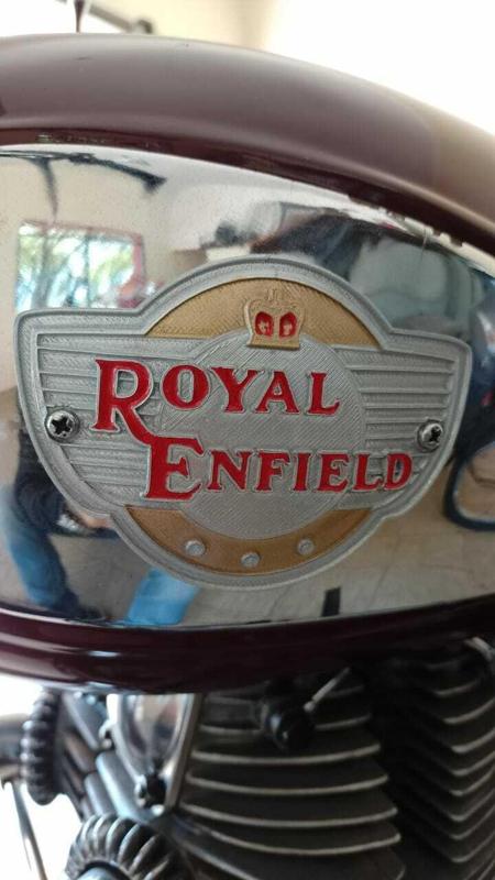 Royal Enfield Badge (Replica)