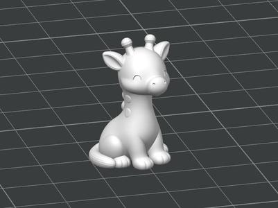 Sweet little one - series - giraffe