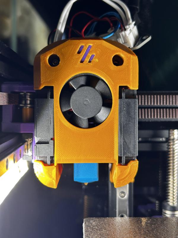 Rapid Burner NF Crazy Volcano Mount