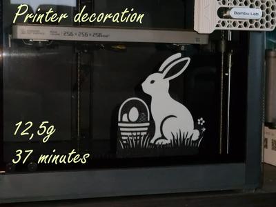 Easter bunny Printer Pal