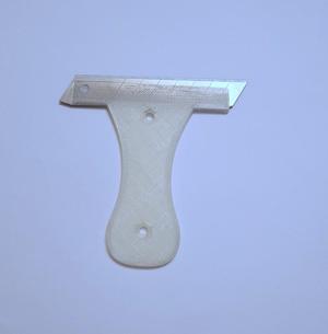 Snap blade Scraper