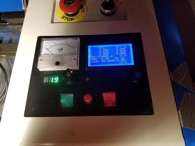 K40 customizable panel
