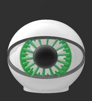 Suporte Alexa Echo Dot 4a e 5a Geração Eye