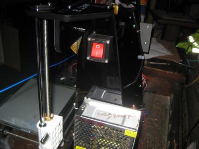 Anet 8 switch mount