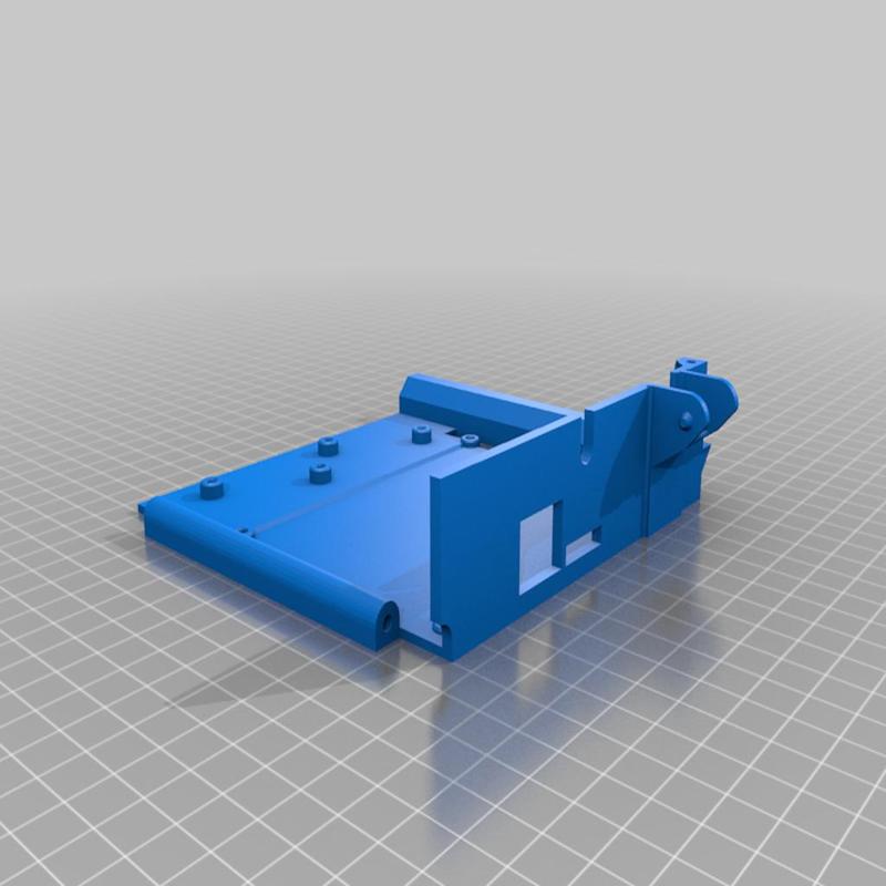 Ender 3 Electronics Case SKR V1.3 Buck Converter Cable Chain Mount