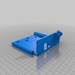 Ender 3 Electronics Case SKR V1.3 Buck Converter Cable Chain Mount