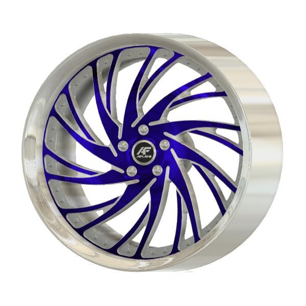 Standard - Amani Forged "Stanza" - Real Rims For Scale Model Cars