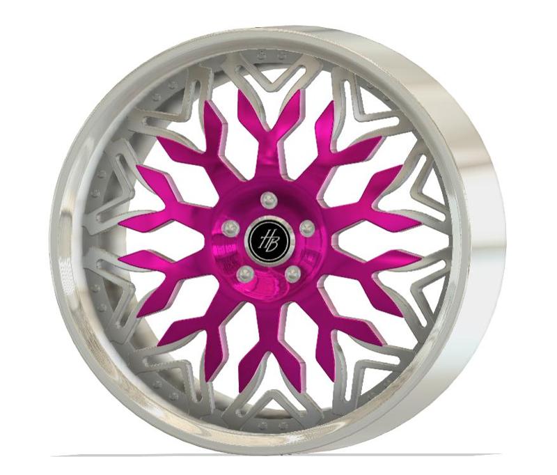 Next-Gen - HB Forged Wheels "Cypher" – Real Rims For Scale Model Cars
