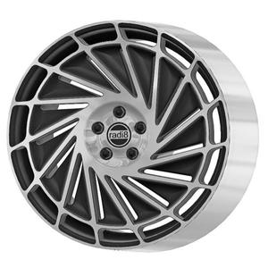 Standard - Radi8 Wheels "R807" Convex - Real Rims For Scale Model Cars