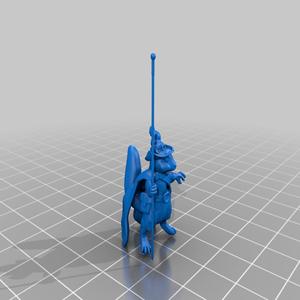 Squirrelfolk wizard with staff