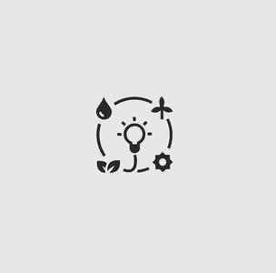 renewable energy pictogram