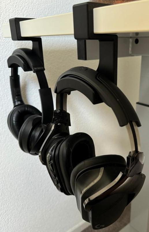 Headphones Holder - left & right (25mm)