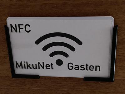 NFC card holder