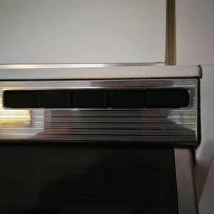 Fume hood AEG knobs