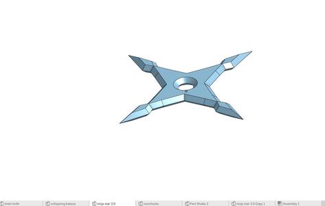 ninja weapon set