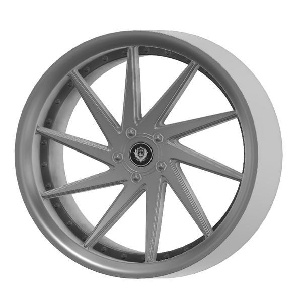Standard - SMW Forged "Fan" - Real Rims for Scale Model Cars