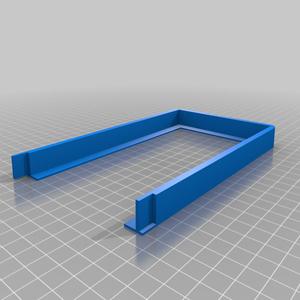 Awtrix front frame +3,5mm