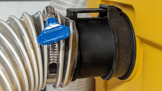 LowRider 3 vacuum dust collection adapters