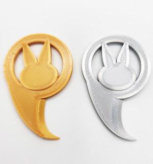 Bath Bomb Cling Wrap Opener Bunny Shape