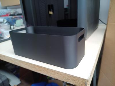 Bac for storage