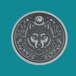 Wolf Print Model