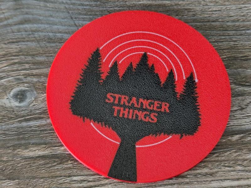 Stranger Things coaster