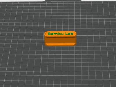 Bambu Lab Door Handle 