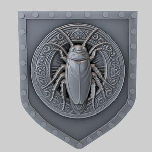 Cockroach Animal Wall Cockroach Animal Bust for CNC Router Laser & 3D Printer