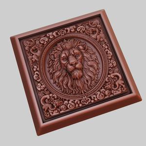lion Animal 3D Model for CNC Router Laser & 3D Printer