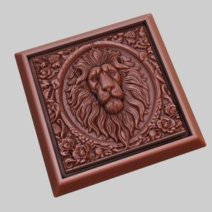 lion Animal 3D Model for CNC Router Laser & 3D Printer