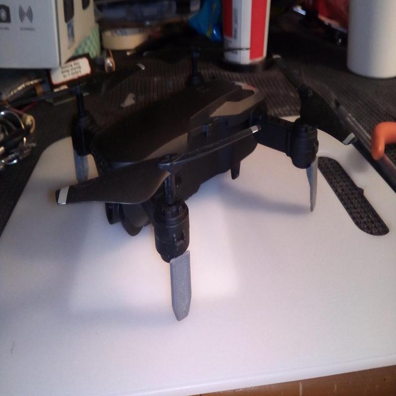 Landing Gear For dongmingtuo rc x12 Model 2&3