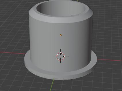 72 mm spool converter to  fit AMS lite spool