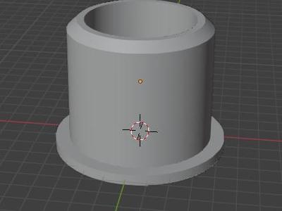 72 mm spool converter to  fit AMS lite spool