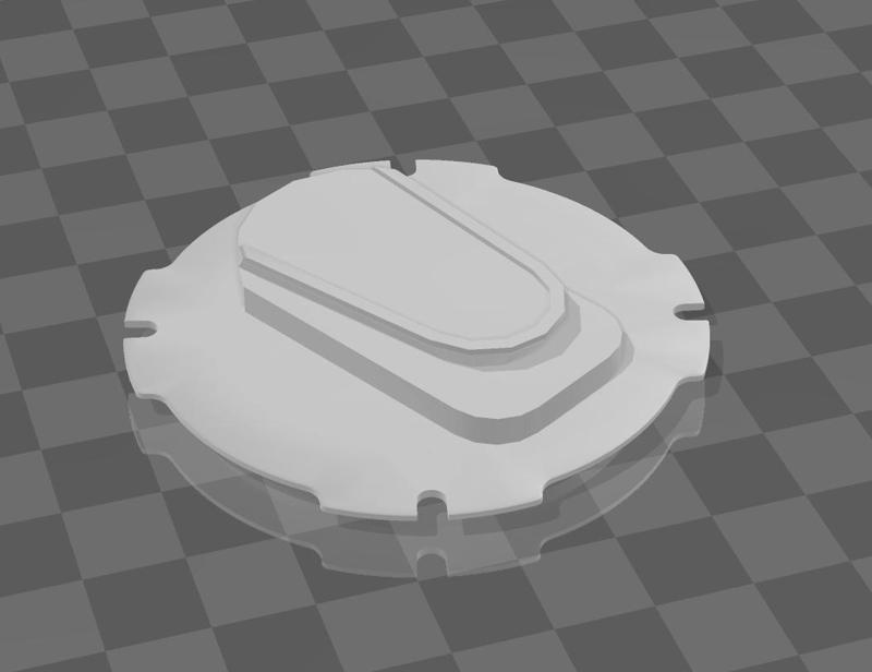 PL MOUNT CAP FOR LENZLOCKS