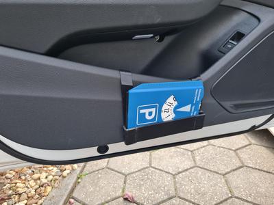 AudiParkingCardHolder