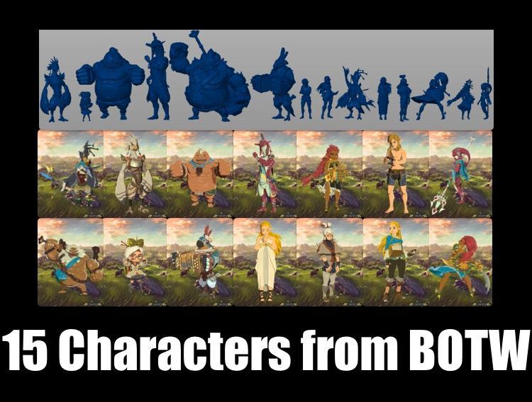 Zelda Zelda Zelda The Legend Of Zelda: Breath of the Wild BOTW BOTW Breath of the Wild Breath of the Wild ZELDA ZELDA ZELDA ZELDA ZELDA ZELDA BOTW BOTW ZELDA ZELDA Breath of the Wild Characters