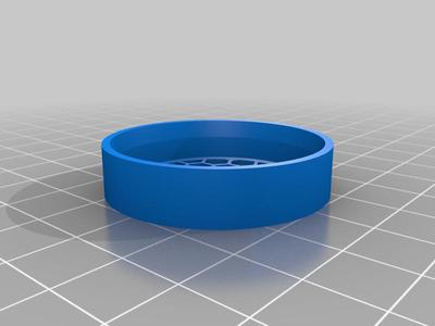 TPU_MASK easy to print with modifications for extruders