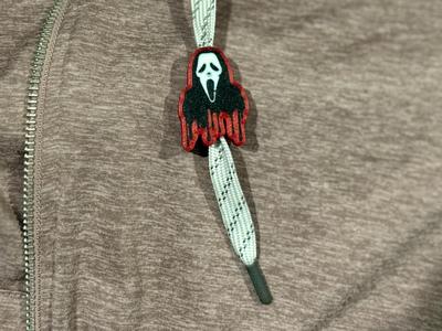 Ghostface - Scream Movie Drawstring Hoodie Beads