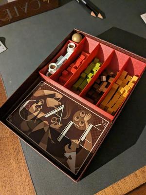 Cafe - Boardgame insert