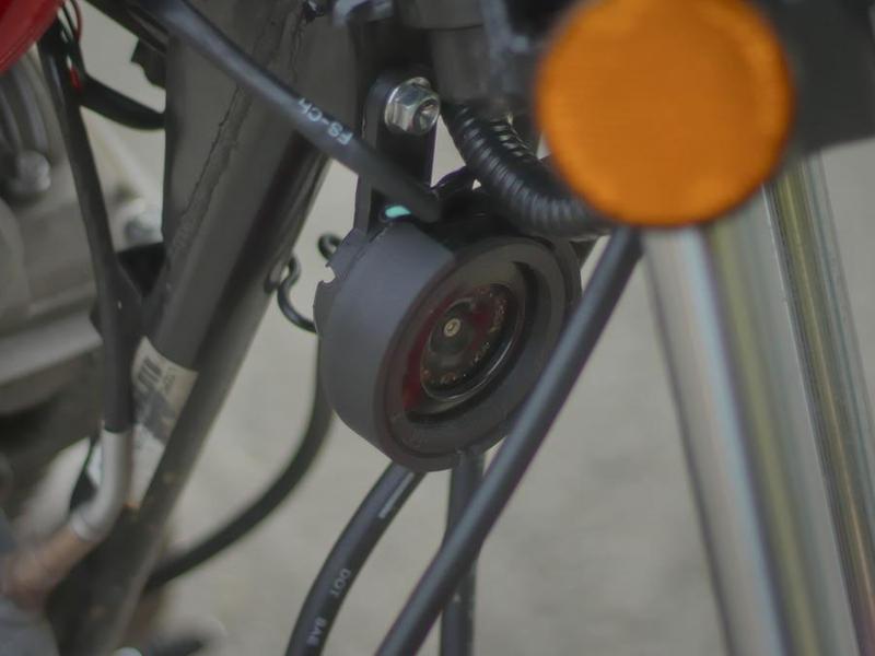 Motorcycle Horn Holder 12v 65mm