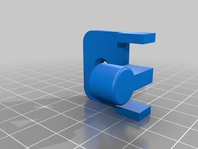 Cotton reel holder