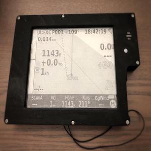 Vario Kobo Glo Airwhere/FANET with BlueFly and RF Lora