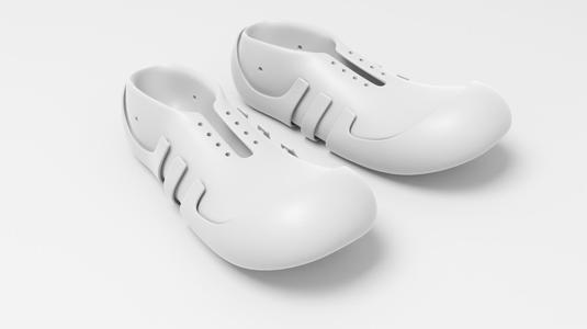 3D Model shoes (for 3D printing)