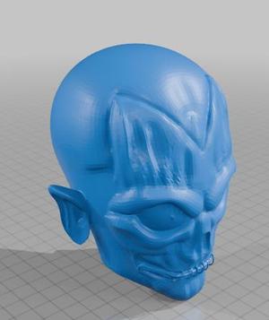Puppet Master Totem Headhunter Low Poly